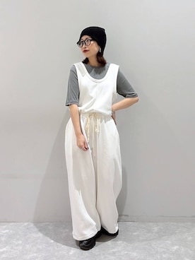 ヒトミさん（レディース・146cm）の春コーディネート