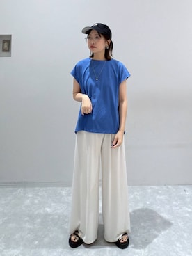 ヒトミさん(レディース・146cm)の夏コーディネート