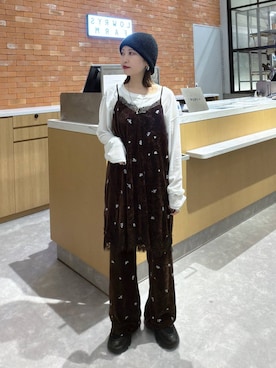 ヒトミさん(レディース・146cm)の秋コーディネート