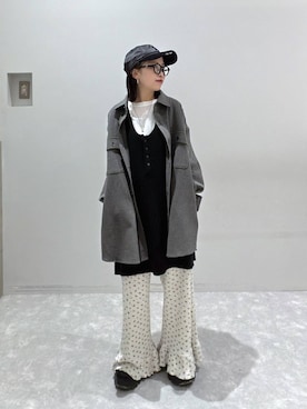 ヒトミさん(レディース・146cm)の秋コーディネート