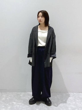 ヒトミさん(レディース・146cm)の冬コーディネート