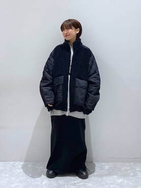 ヒトミさん（レディース・146cm）の秋コーディネート