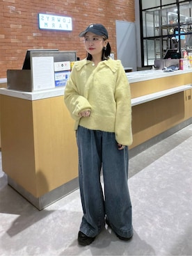 ヒトミさん(レディース・146cm)の秋コーディネート