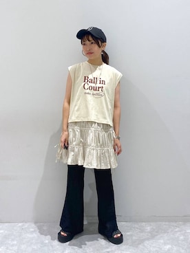 ヒトミさん（レディース・146cm）の秋コーディネート