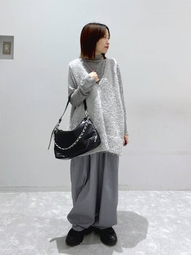 ヒトミさん（レディース・146cm）の冬コーディネート