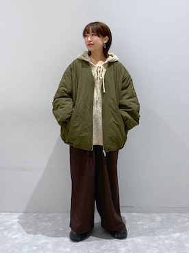 ヒトミさん(レディース・146cm)の冬コーディネート