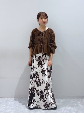 「PAGEBOY（ページボーイ）のアイテム」を使った、ヒトミさん（レディース・146cm）の秋コーディネート