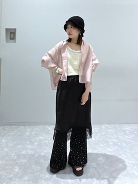 ヒトミさんのコーディネート
