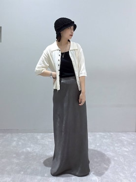 ヒトミさん(レディース・146cm)の夏コーディネート