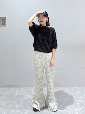ヒトミさん(レディース・146cm)の夏コーディネート