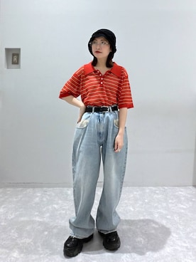 ヒトミさん（レディース・146cm）の春コーディネート