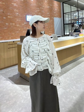 ヒトミさん(レディース・146cm)の秋コーディネート