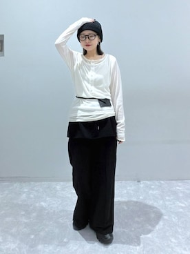 ヒトミさん(レディース・146cm)の秋コーディネート