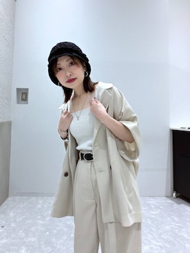 ヒトミさん（レディース・146cm）の春コーディネート