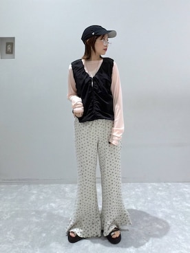 ヒトミさん(レディース・146cm)の夏コーディネート