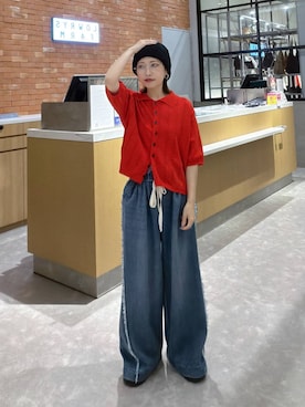 ヒトミさん（レディース・146cm）の夏コーディネート