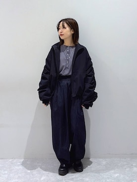 ヒトミさん(レディース・146cm)の春コーディネート