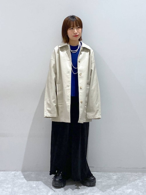 レザードロストZIPブルゾン 289011（ブルゾン）｜LOWRYS FARM