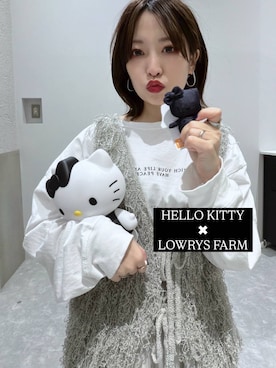 ヒトミさん（レディース・146cm）の冬コーディネート