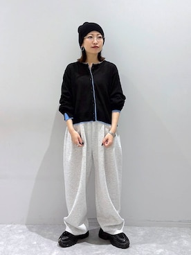 ヒトミさん（レディース・146cm）の春コーディネート