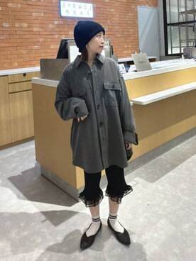 ヒトミさん（レディース・146cm）の秋コーディネート