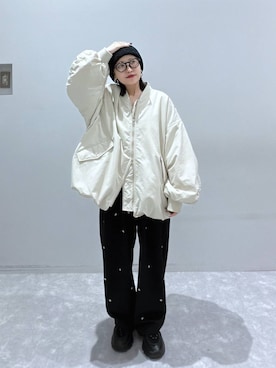 ヒトミさん(レディース・146cm)の秋コーディネート