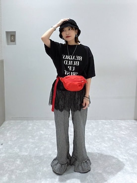 ヒトミさんのコーディネート
