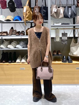 ヒトミさん（レディース・146cm）の秋コーディネート