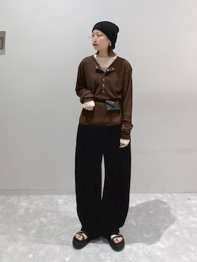 ヒトミさん（レディース・146cm）の夏コーディネート