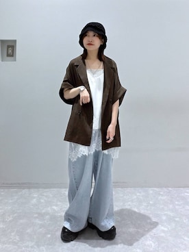 ヒトミさんのコーディネート