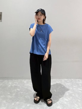ヒトミさん(レディース・146cm)の夏コーディネート
