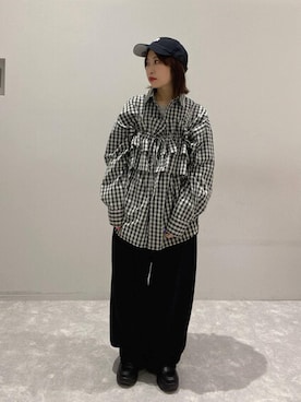 ヒトミさん（レディース・146cm）の冬コーディネート