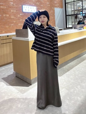 ヒトミさん（レディース・146cm）の秋コーディネート