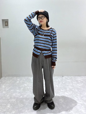 ヒトミさん（レディース・146cm）の秋コーディネート