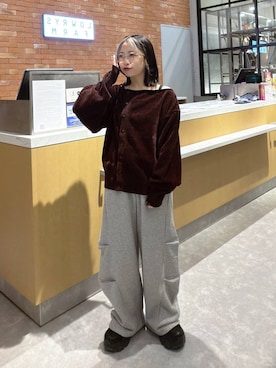 ヒトミさん(レディース・146cm)の秋コーディネート