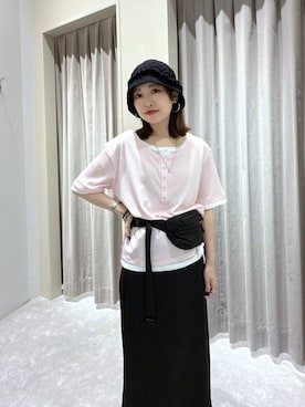 ヒトミさん（レディース・146cm）の夏コーディネート