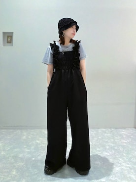 ヒトミさん（レディース・146cm）の春コーディネート