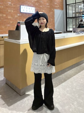ヒトミさん（レディース・146cm）の夏コーディネート