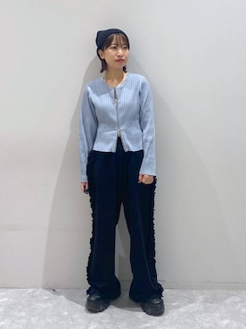 ヒトミさん（レディース・146cm）の秋コーディネート