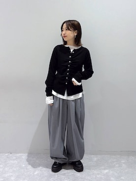 ヒトミさん（レディース・146cm）の春コーディネート