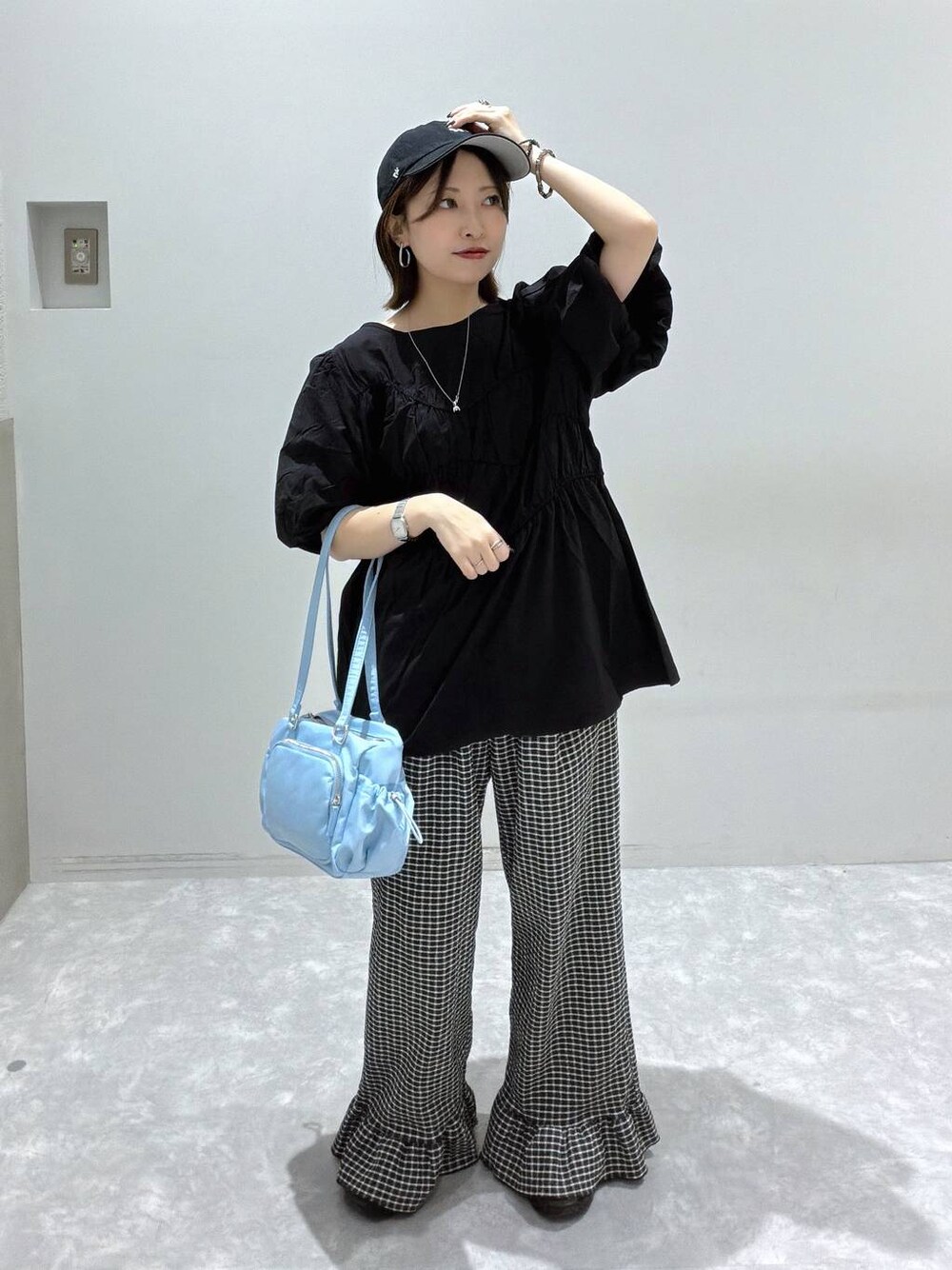 LOWRYS FARM（ローリーズファーム）の「アシメティアードチュニック 