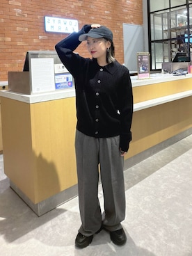 ヒトミさん(レディース・146cm)の秋コーディネート