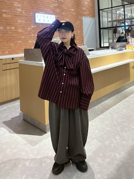 ヒトミさん(レディース・146cm)の秋コーディネート