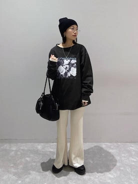 ヒトミさん（レディース・146cm）の冬コーディネート