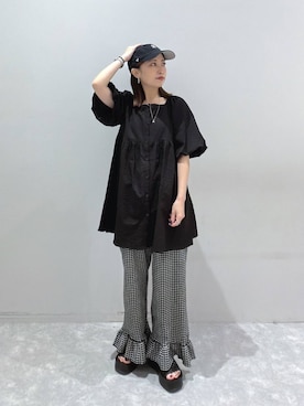 ヒトミさん(レディース・146cm)の夏コーディネート