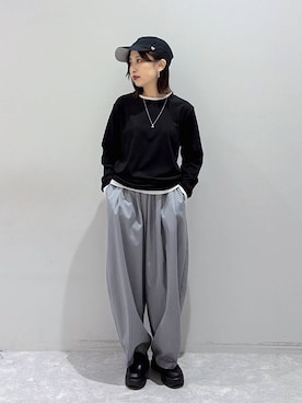 ヒトミさん（レディース・146cm）の春コーディネート