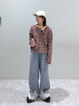 ヒトミさんのコーディネート
