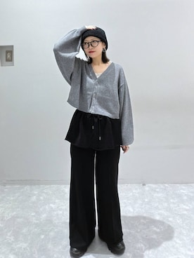 ヒトミさん（レディース・146cm）の秋コーディネート