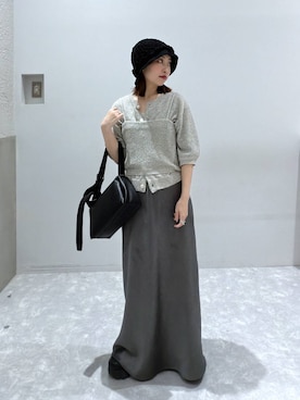 「スポーティ」｜ヒトミさん（レディース・146cm）の春コーディネート