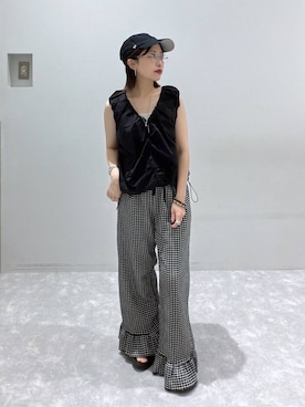 ヒトミさんのコーディネート